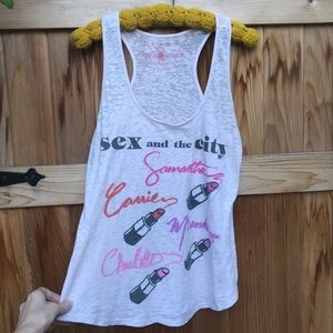 Rare Sex and the City Tank Top Size Small